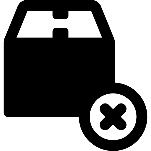 Box storage boxes package icon