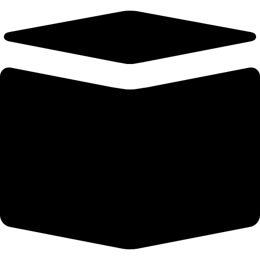 Box storage delivery boxes icon