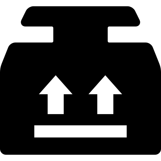 Box package delivery shipping icon