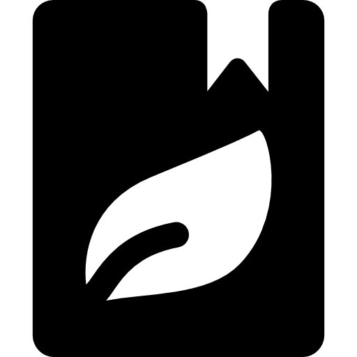 Book recycle recycling reading education icon