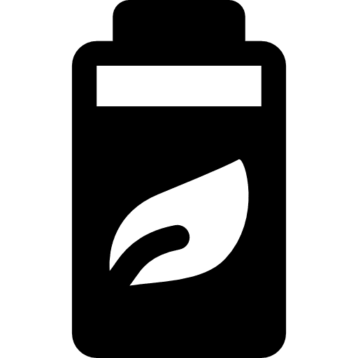 Recycling battery power battery status ecological icon