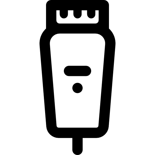 Electric razor beauty salon grooming barber icon