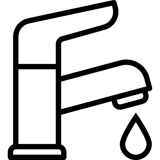 Faucet faucet water tap icon