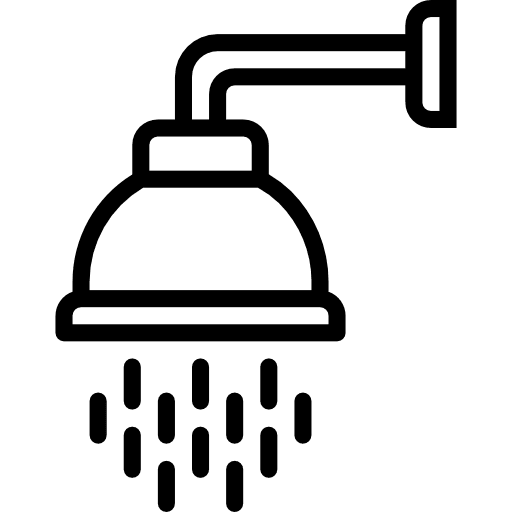 Shower medical relax shower icon