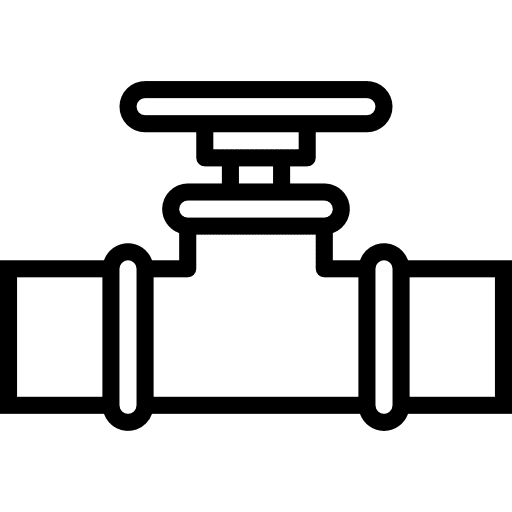 Valve oil valve oil pipes icon