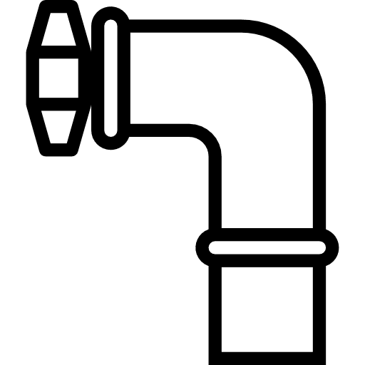 Pipe oil valve valve construction and tools icon