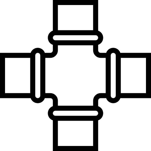 Pipe pipes oil valve gas pipe icon