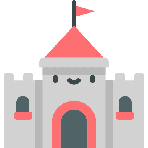 Castle castle toy medieval icon