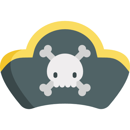 Pirates cultures pirate fun icon
