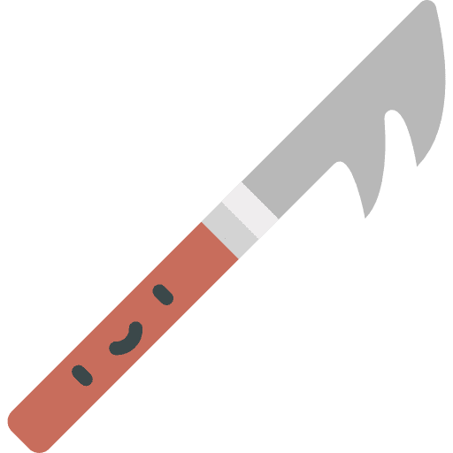 Harpoon knife hunt harpoon icon