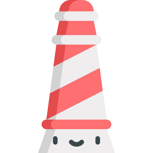 Lighthouse travel lighthouse architecture icon