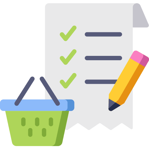 List paper check list list icon