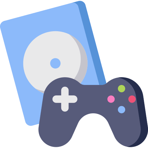 Games multimedia video game joystick icon