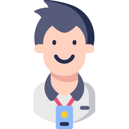 Person working man professions and jobs profession icon