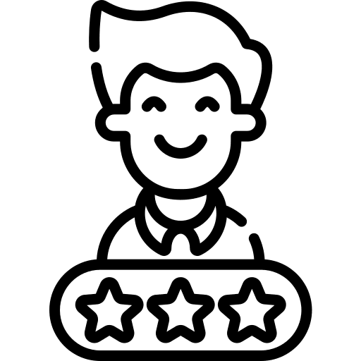Person person experts satisfaction icon