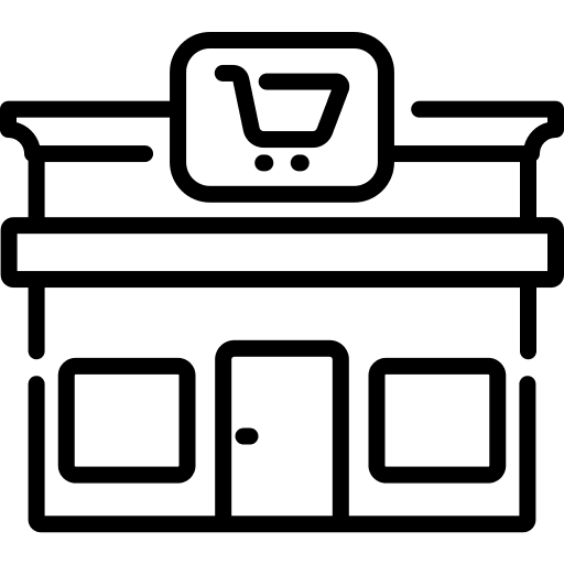 Store shop store market icon