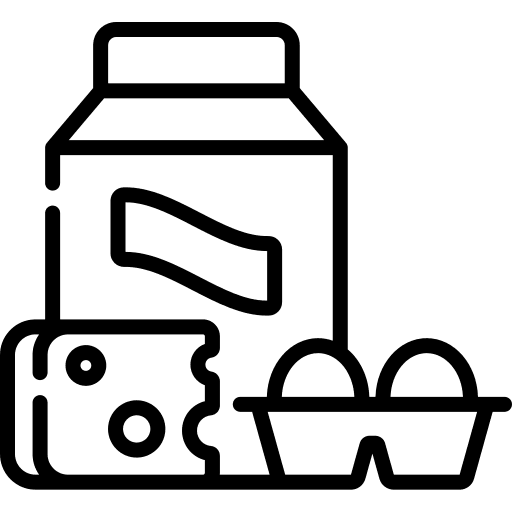 Food chess food dairy icon