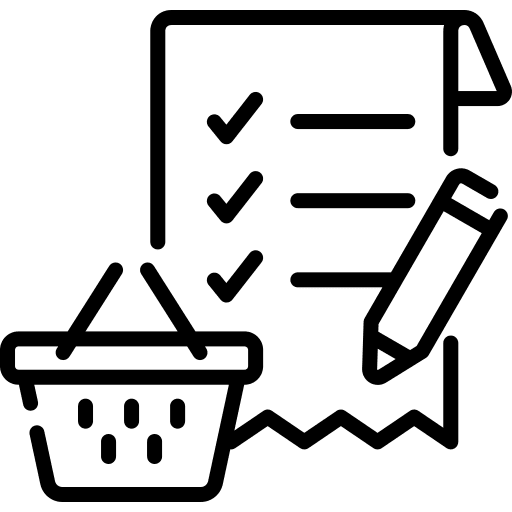 List check list checking criteria icon