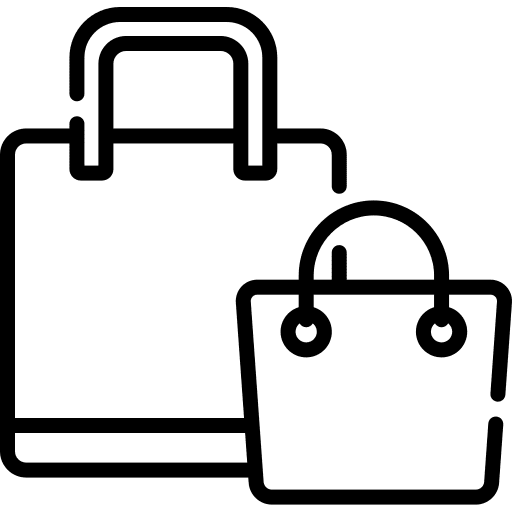 Shopping bag shopping shopper supermarket icon