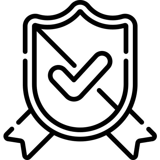 Guarantee shield locker protected icon