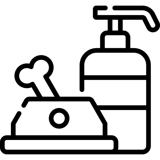 Pet chow food pet food icon