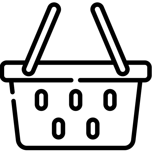 Shopping basket shopping basket shop commerce and shopping icon