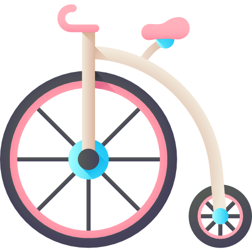 Bicycle transport sports bicycle icon