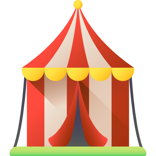 Circus circus entertainment entertaining icon