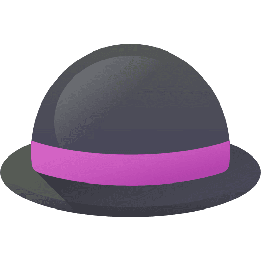 Hat hat clown cinema icon