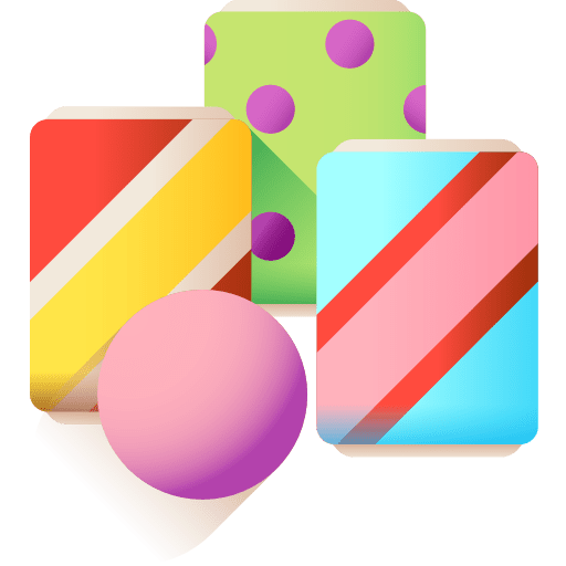 Cans play throwing kid and baby icon