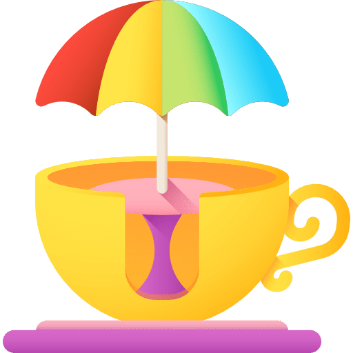 Cup cup fun transportation icon