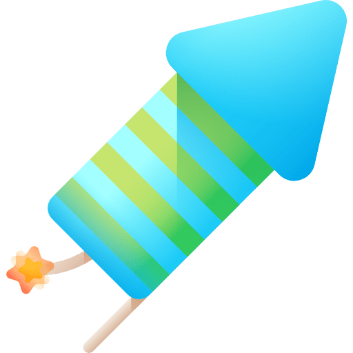 Rocket rocket seo and web transport icon