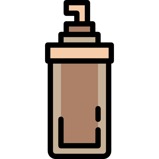 Foundation cosmetic cosmetics grooming icon