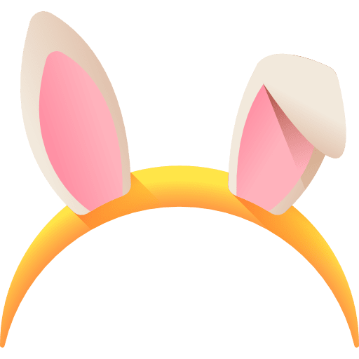 Headband costume party headband party icon