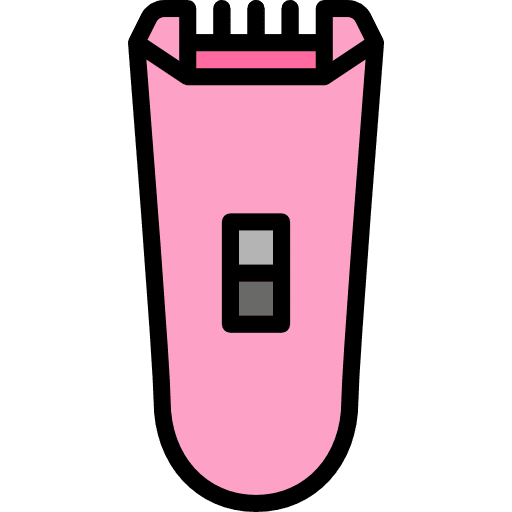 Razor tools and utensils blade machine icon