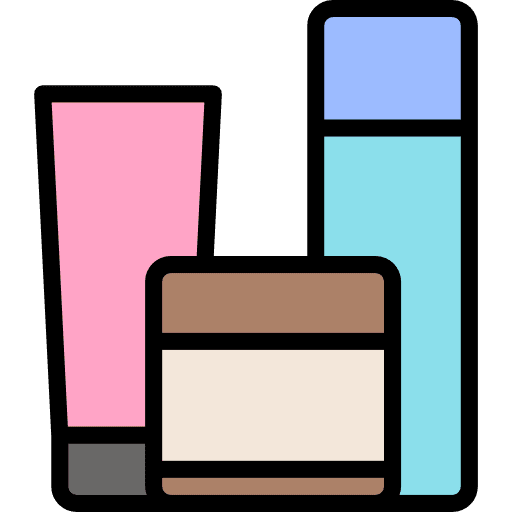 Skincare healthcare skincare women icon