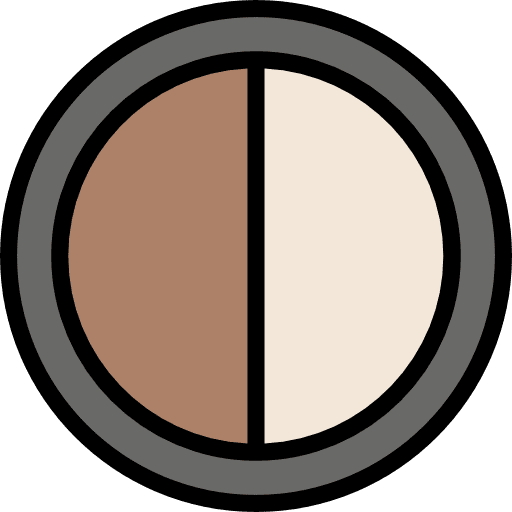 Bronzer feminine highlight bronzer icon