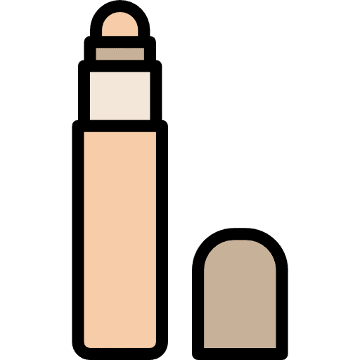 Concealer cosmetic beauty make up icon