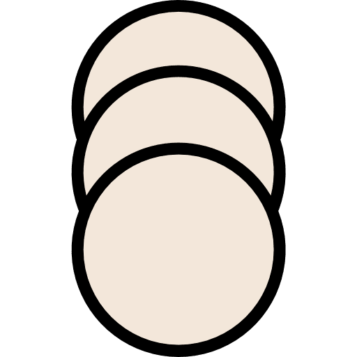 Cotton cotton skincare hygiene icon