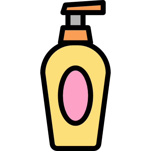 Cream hygiene healthcare and medical cream icon