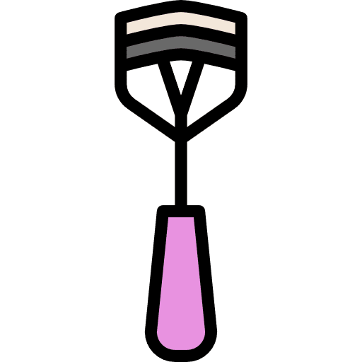 Curler grooming women curler icon