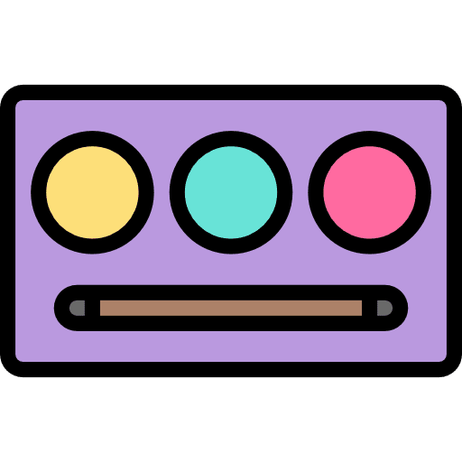 Eyeshadow women eyeshadow wellness icon