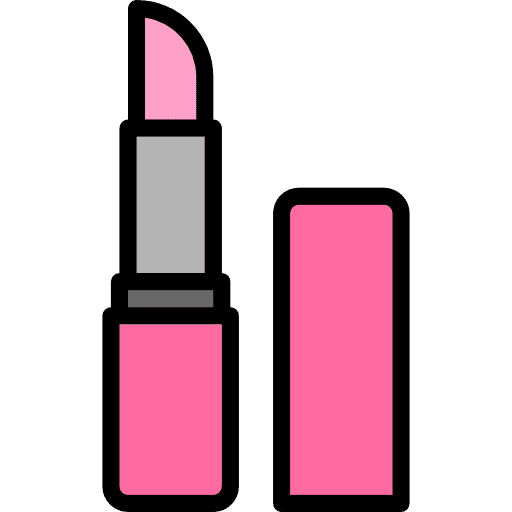 Lipstick cosmetics grooming beauty salon icon
