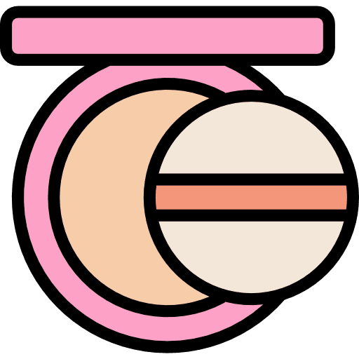 Make up feminine women cosmetics icon