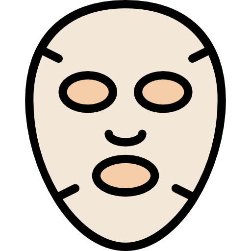 Mask face women facial mask icon