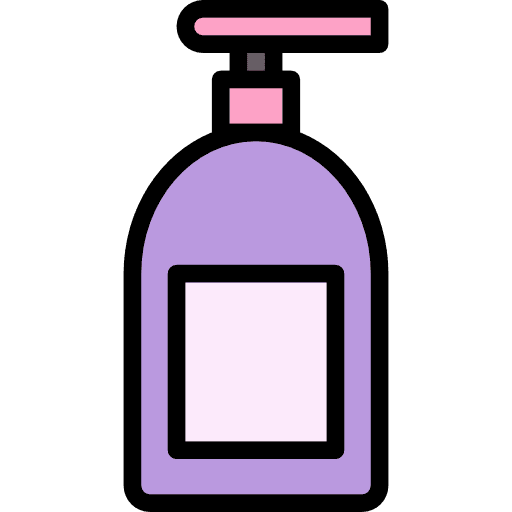 Soap hygiene healthcare and medical cleaning icon