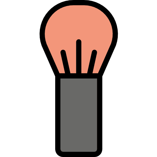Brush beauty women brush icon