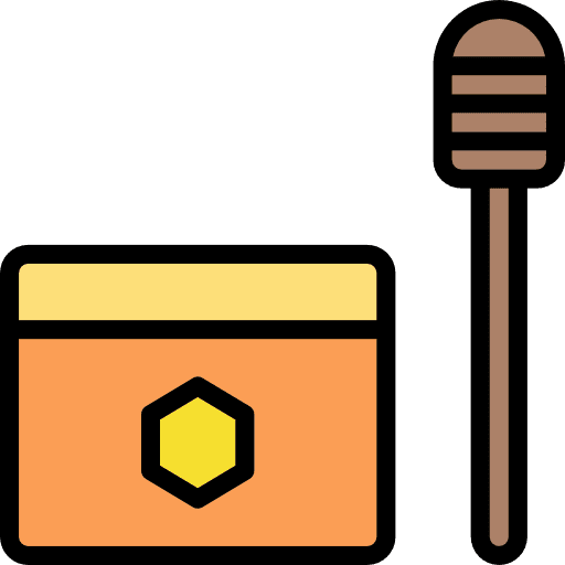 Honey facial honey women icon