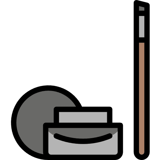 Make up cosmetics make up feminine icon