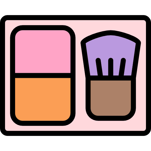 Make up fashion grooming cosmetics icon